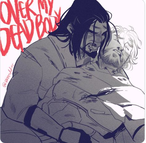 Mccree X Hanzo, Overwatch, Tumblr, On Twitter, Twitter