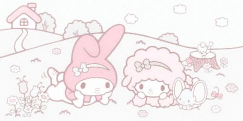 my melody cute desk top wallpaper🌸💐 Desk Top Backgrounds Wallpapers, Desk Top Wallpaper Aesthetic, My Melody Wallpaper Laptop, Desk Top Wallpaper, Top Wallpaper, Wallpaper Notebook, My Melody Wallpaper, Charmmy Kitty, Twitter Header Pictures