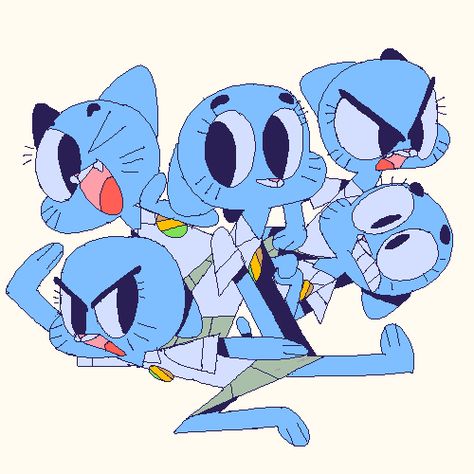 Salt & Vinegar on Twitter: "… " Tawog Nicole, Tawog Fanart, Amazing Gumball, World Of Gumball, The Amazing World Of Gumball, Cartoon Tv, Cartoon Shows, Funky Art, Drawing Tips