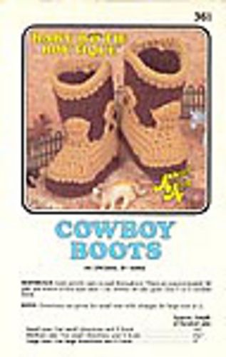 Ravelry: Annie's Attic #361, Baby Bootie Boutique: Cowboy Boots - patterns Crochet Cowboy Boots, Baby Cowboy Boots, Vintage Documents, Baby Bootie, Boots Patterns, Pineapple Pattern, Baby Cowboy, Crochet Books, Pattern Baby