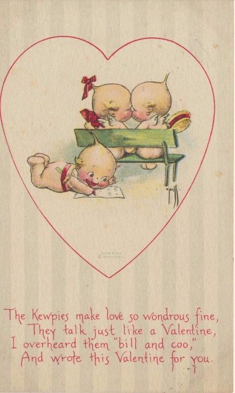 Kewpie Wallpaper, Kewpie Valentine, Kewpie Art, Kewpie Baby, Decorate My Room, Valentines Poems, Rose O Neill, Kewpie Doll, Valentine Postcards