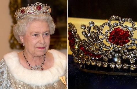 Poltimore Tiara, Strathmore Rose Tiara, Princesa Anne, Princesa Margaret, Most Expensive Jewelry, Lovers Knot Tiara, Autumn Phillips, British Crown Jewels, South Sea Pearls Earrings