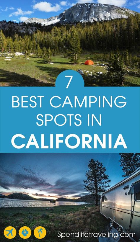 California Camping, Best Campgrounds, Kings Canyon National Park, Life Crisis, Fun Life, Camping Spots, Free Camping, Text Overlay, Camping Essentials