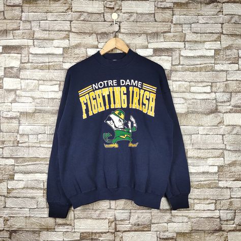 Notre Dame Sweatshirt, Burgundy Hoodie, Notre Dame University, Grey Crewneck, Embroidered Crewneck, Great Gift Ideas, Mom Sweatshirt, Blue Hoodie, Unisex Shirts