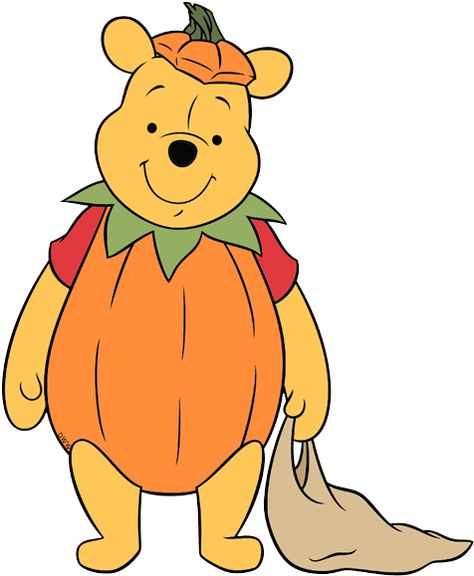 Winnie The Pooh Pumpkin, Pooh Halloween, Winnie The Pooh Halloween, Welcome Embroidery, Disney Best Friends, Winnie The Pooh Pictures, Cute Winnie The Pooh, Disney Halloween Costumes, Winnie The Pooh Friends