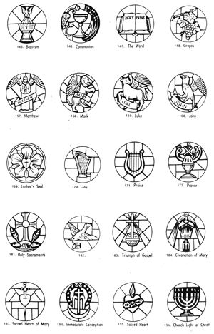 Old and New Testament Symbols - Lynchburg Stained Glass Resurrection Tattoo Symbols, Old Christian Symbols, Lutheran Symbols, Christian Symbols And Meanings, Bible Symbols Tattoos, Biblical Symbols Tattoos, Jesus Symbols, Hebrew Symbols, Bible Symbols