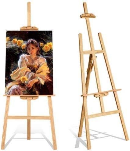 To hold the sign for the wedding Outdoor Sketching, Wooden Easel Stand, Drawing Stand, Painting Display, Craft Holder, Floor Easel, Sketching Painting, Metal Easel, Art Supplies Storage