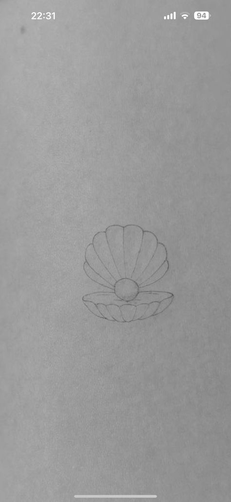 Fine Line Pearl Tattoo, Tattoo Pearl, Bubble Tattoo, Pearl Tattoo, Oyster Pearl, Stippling, Line Tattoos, Tatting, Tattoo Designs