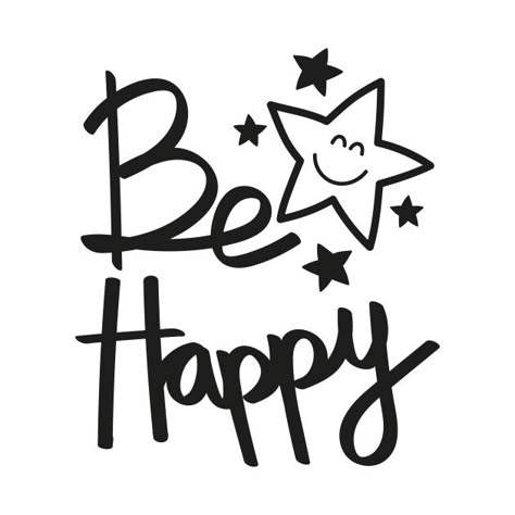 Be Happy Shirt, Positive Quote Shirt Ideas, The Word Happy In Different Fonts, Happiness Is Homemade Svg Free, Blow Dry Short Hair, Think Happy Be Happy, Quotes T Shirt, Hairstyles Short Hair, Idee Cricut