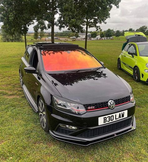 Vw Polo Modified, Polo Tsi, Boys Attitude Pics Hd, Polo Gt, Blacked Out Cars, Vw Polo Gti, Polo Gti, Volkswagen Car, Camaro Zl1