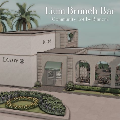 Amelie Sims 4 Cc Locations, Sims 4 Windenburg Restaurant, Sims 4 Cc Restaurant Lot, Sims 4 Glass Fence Cc, Sims 4 Lounge Lot, Sims 4 Brindleton Bay Restaurant, Sims 4 Brunch Restaurant, Sims 4 Windenburg Community Lots, Sims 4 Signs