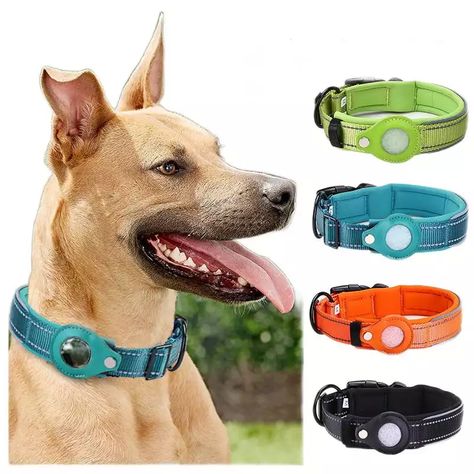 Air Tags, Pet Finder, Pet Tracker, Air Tag, Apple Airtag, Dog Collar Tags, Dog Collars & Leashes, Losing A Dog, Pet Safety