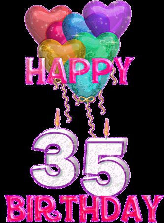 Happy 35 Birthday Quotes, Survivor Cake, Happy 30th Birthday Wishes, 35th Birthday Cakes, Benjamin Mckenzie, 30th Birthday Wishes, Birthday Msgs, Happy 35th Birthday, Birthday Wishes Gif