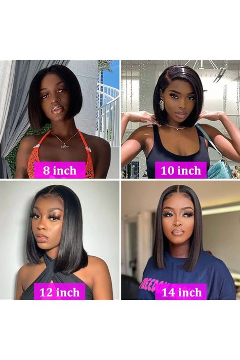 10 Inch Weave Hairstyles, Short Weaves Hair Styles, Bob Hairstyles For Black Women Sew In, Medium Length Hair Black Women, Medium Length Bob Black Women, Bob Weave Hairstyles For Black Women, Long Bob Weave, Bob Wig Black Women, Long Bob Black Women