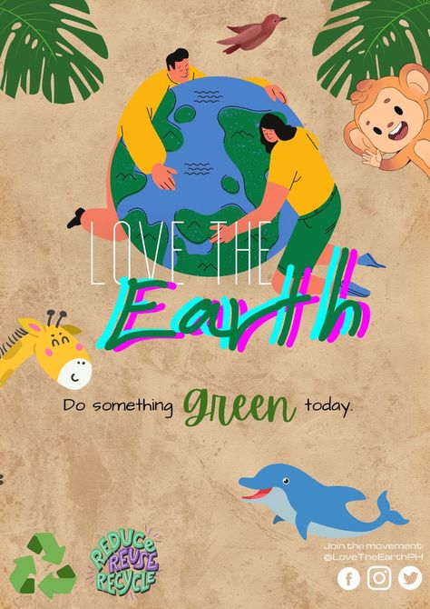 earth friendly Love The Earth, Save Animals, Bts Face, The Earth, Something To Do, Recycling, Kids Rugs, Bts, Quick Saves