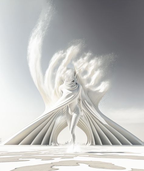 '' Azadi Tower '' as a Woman | Rare Digital Artwork | Makersplace Azadi Tower, Iran, Digital Artwork, A Woman, Tower