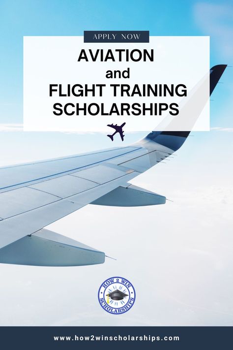 Scholarships for Aviation and Flight Training Student Pilot Training, Aviation Education, Private Flights, Student Pilot, Aircraft Mechanics, Private Pilot, Pilot Training, Aerospace Engineering, Flight Training