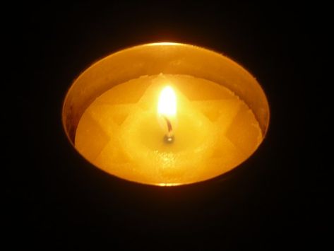 A Prayer for Yom HaShoah - composed by the Chief Rabbi Lord Sacks - Rabbi Sacks Orthodox Wedding Candles, Yahrzeit Candle, Yom Hashoah, Jewish Prayer, Yellow Candles, Anniversary Dates, Remembrance Day, In The Middle, Tea Light Candle