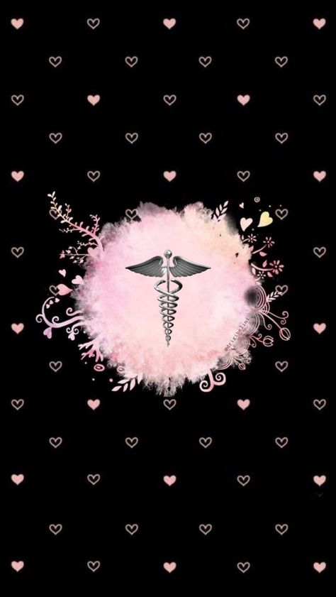 Medical Assistant Wallpaper, Cna Quotes, Watch Aesthetic, Medical Student Motivation, Pink Scrubs, Medical Wallpaper, Medical Background, Medical Symbols, Medical School Essentials