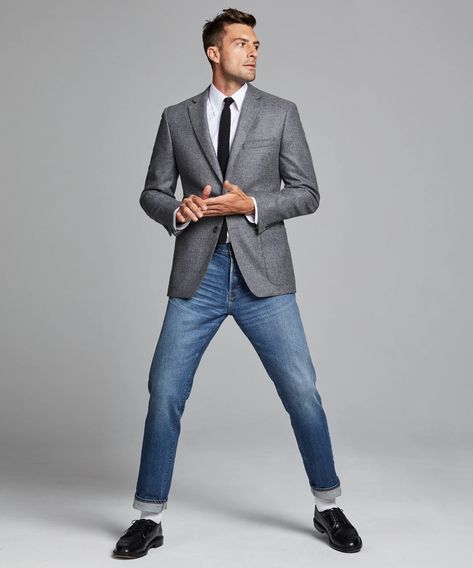 Tailored Winter Sport Coat Button-up, Tailored Button-up Cotton Sport Coat, Todd Snyder Lookbook, Wool Sport Coat With Button-up And Pockets, Tom Ford Suede Jacket Men, Men Streetstyle, Suit Styles, Todd Snyder, Mens Formal Wear