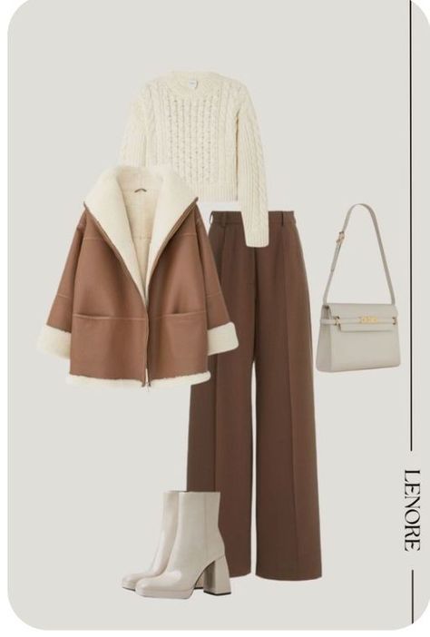 Thanksgiving Outfits Women Classy, How To Style Brown Pants, Winter Cozy Outfit, Brown Pants Outfit, 00s Mode, Stile Hijab, Winter Fashion Outfits Casual, Thanksgiving Celebration, Everyday Fashion Outfits