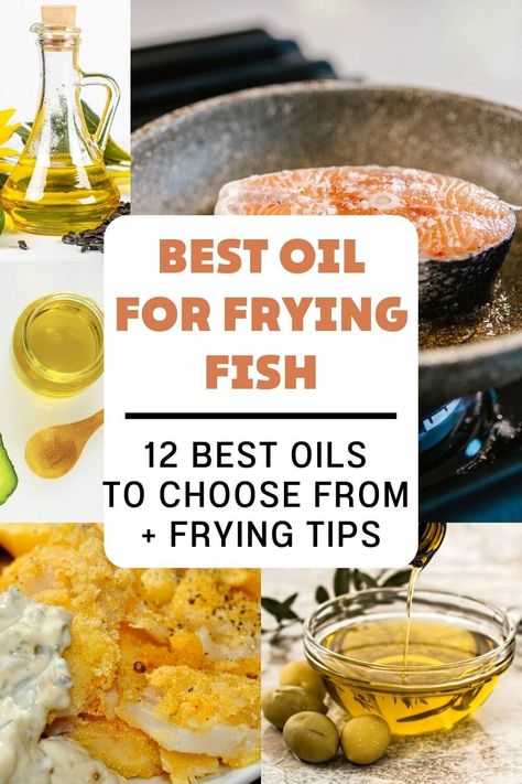 Best Oil For Frying Fish - Kitchen Laughter Best Oil To Fry Fish, How To Cook Catfish, Best Oil For Frying, Fish Fryer, Fried Flounder, Frying Fish, Deep Fried Fish, Meat Cake, Fry Fish