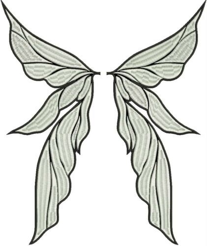 Daryl Walking Dead, Embroidery Angel, Forest Fairy Costume, Winged Stencil, Adult Fairy Costume, Elf Wings, Diy Fairy Wings, Wings Sketch, Wings Drawing