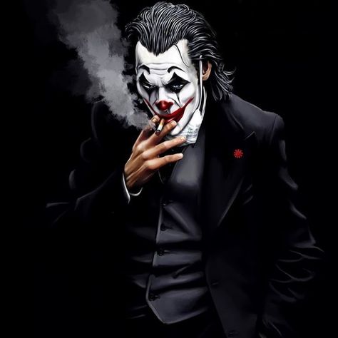 Joker Dp For Whatsapp, Joker Dp, Attitude Joker, Best Ig Captions, Dp Attitude, Dp For Instagram, Dp For Whatsapp, Full Hd, Comic Books