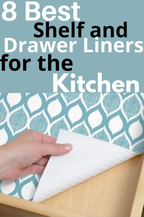 If you have been looking for the finest liners, we have put together the best ones in this article. Check them out yourself and choose the one that perfectly suits your specific requirements and taste. Kitchen Shelf Liners Cabinets, Drawer Liners Ideas, Cabinet Liners Ideas, Lining Kitchen Drawers, Shelf Paper Ideas Drawer Liners, Line Cabinets And Drawers, Lining Kitchen Cabinets Shelves, Drawer Liners Kitchen, Kitchen Drawer Liner Ideas