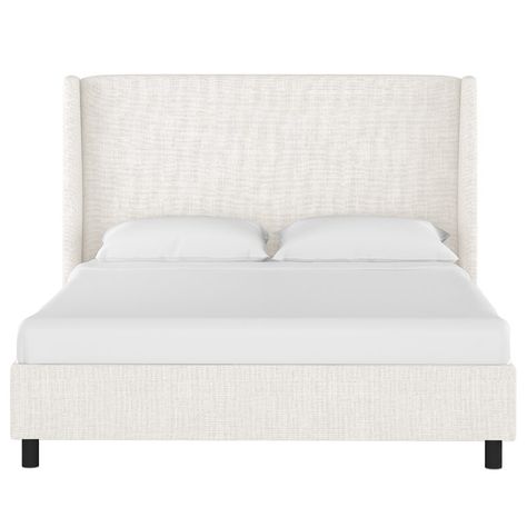 Ideal Bedroom, Low Profile Platform Bed, Dreams Beds, Wingback Headboard, Bed Size, Trend Style, Size King, Adjustable Beds, Upholstered Platform Bed