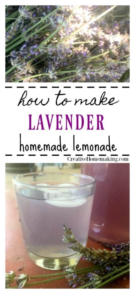 Lavender Lemonade Recipe, Easy Lemonade Recipe, Lavender Uses, Lavender Recipes, Fresh Lavender, Lavender Lemonade, Lemonade Recipe, Homemade Lemonade, Lavender Tea