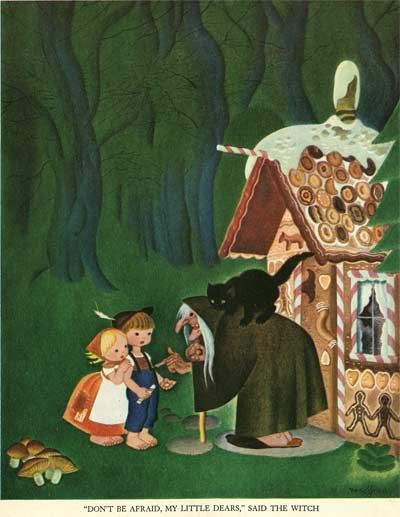 Gustaf Tenggren Tell It Again Book Snow White And Rose Red, Baba Jaga, Illustration Kunst, 동화 삽화, Baby In Snow, Fairytale Illustration, Blue Fairy, Fairy Book, Illustration Vintage