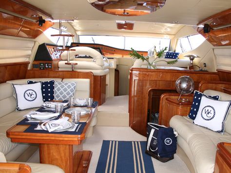 Ferretti Yacht, Yacht Interior Decor, Boat Remodel, Yacht Decor, Money Billionaire, Rich Wealthy, Boat Interior Design, Sailboat Interior, Sailboat Decor