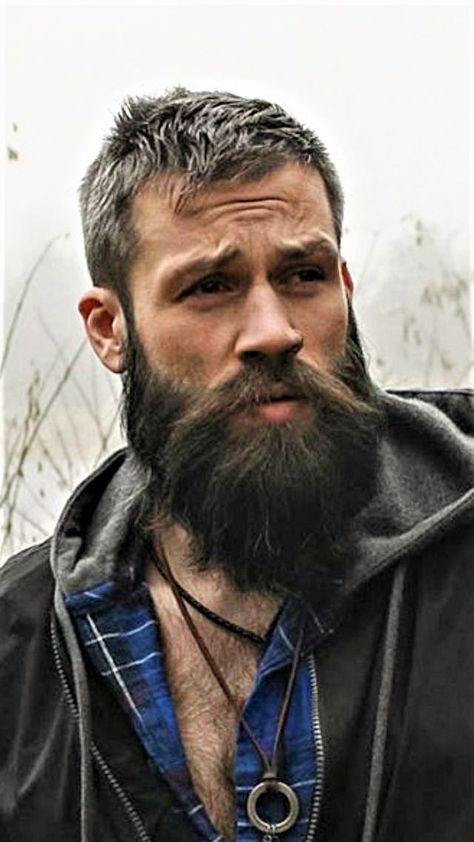 Beard And Mustache Styles, Long Beard Styles, Long Beard, Mustache Styles, Big Beards, Beard Look, Great Beards, Beard Love, Beard Tattoo