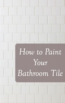 Tips and Tricks to painting your bathroom Tile- products, technique, etc. How To Paint A Bathroom, Blue Bathtub, Painting Bathroom Tiles, Paint Bathroom, Tile Diy, Paint Tile, Tile Painting, Tile Paint, Square Tiles