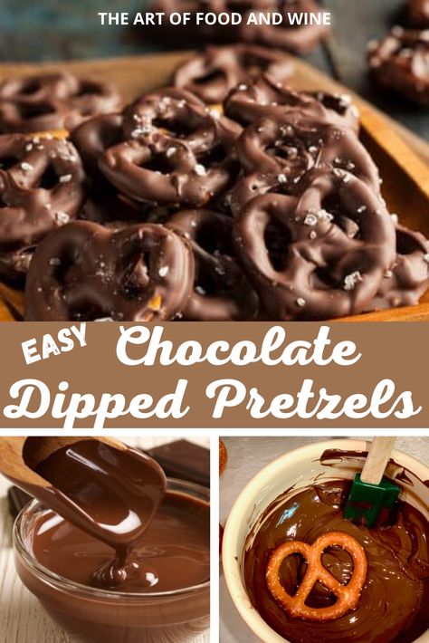 Chocolate Dipped Pretzels are a quick, fun and festive treat for the summer and beyond. Just 3 ingredients are needed to make these pretzels. Break out your best and most festive sprinkles to decorate. #chocolatepretzels #chocolatedippedpretzels #homemadechocolatepretzels #pretzels #summerbaking #summertreats #holidayfoodgifts #homemadetreats #chocolate #chocolaterecipes #easycookierecipes Homemade Chocolate Pretzels, Pretzel Dip In Chocolate, Chocolate For Dipping Pretzels, Pretzel Snacks Chocolate, Easy Chocolate Dipped Treats, Chocolate Dip For Pretzels, Best Chocolate Covered Pretzels, How To Dip Pretzels, Easy Chocolate Pretzels