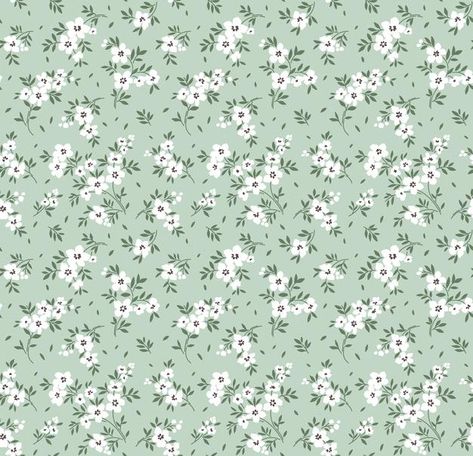 Floral pattern cute flowers light blue b... | Premium Vector #Freepik #vector #background #flower #vintage #texture Blue Background Design, Small Flower Pattern, Flower Fabric Pattern, Small Floral Pattern, Patterns Art, Background Flower, Light Blue Flowers, Ditsy Print, Flower Pattern Design