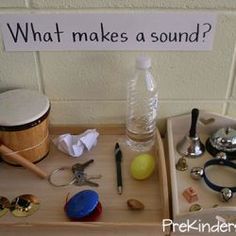 What Makes A Sound Preschool, 5 Senses Preschool Hearing Activities, Mystery Sound Tubes, Hearing Senses Activities, Five Senses Hearing Activities, 5 Senses Hearing Activities, Sound Activities For Preschoolers, Sense Of Sight Activities Preschool, Senses Activities For Kids