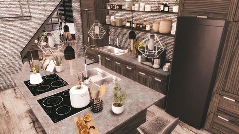 Sims 4 Penthouse, Ios Organization, Room Anime, Sims 4 Kitchen, African Symbols, Sims 4 Gameplay, Sims 4 Characters, Sims 4 Toddler, Los Sims