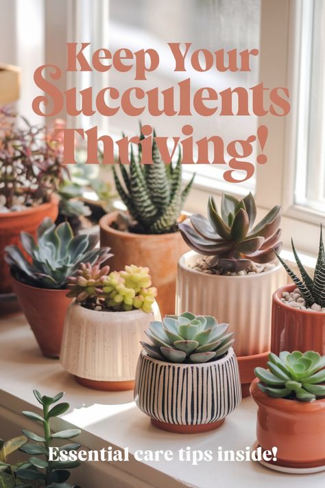 healthy indoor succulents How To Take Care Of Succulents, Caring For Succulents, Outdoor Succulents, Care For Succulents, Plant Succulents, Growing Strong, Insecticidal Soap, Plants Green, Winter Care