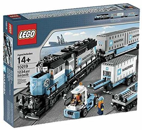 Lego Train, Lego City Sets, Train Model, Vintage Lego, Lego Trains, Model Building Kits, Lego Toys, Building Instructions, Buy Lego