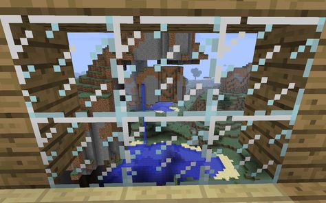 Image result for minecraft window Minecraft Glass Window, Diy Minecraft Window, Windows Minecraft, Minecraft Glass Pane Design, How To Make Minecraft Windows Irl, Minecraft Stained Glass Window, Minecraft Windows Design In Real Life, Minecraft Window Irl, Minecraft Windows Irl