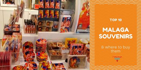 Wondering what to take home from your holiday in Malaga? Check out our list of the top 10 Malaga souvenirs plus where to buy them. Soho Malaga, Souvenirs From Spain, Malaga Itinerary, Spain Souvenirs, Best Restaurants In Malaga, Malaga Spain Beach, Malaga Wine, Malaga Airport, Malaga Old Town