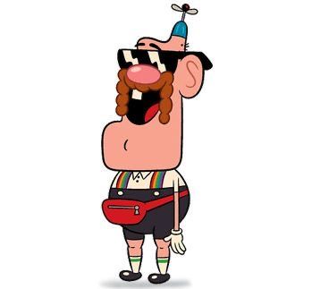 Uncle Grandpa Cartoon, 90s Nickelodeon Cartoons, 90s Kids Cartoons, 2000 Cartoons, Cn Cartoon Network, Family Picture Frames, Uncle Grandpa, Nickelodeon Cartoons, Morning Cartoon