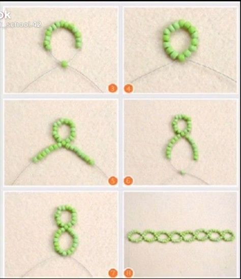 قلادات متدلية, Anting Manik, Diy Beaded Rings, Bracelet Craft Diy, Diy Jewelry Unique, Bead Charms Diy, Beaded Necklace Diy, Diy Bracelets Easy, Diy Bracelets Patterns