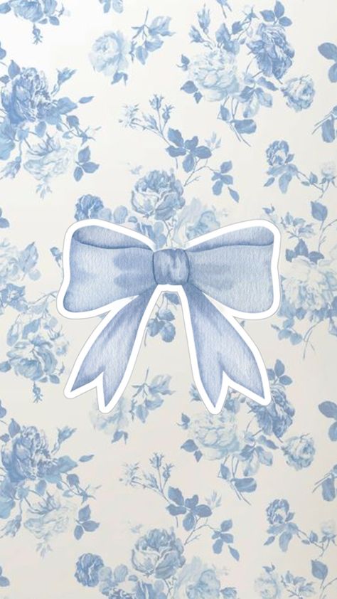 Bow Wallpaper Iphone, Cute Iphone Wallpaper Tumblr, Iphone Wallpaper Preppy, Baby Blue Wallpaper, Cute Home Screen Wallpaper, Cute Summer Wallpapers, Cute Blue Wallpaper, Bow Wallpaper, Simple Iphone Wallpaper