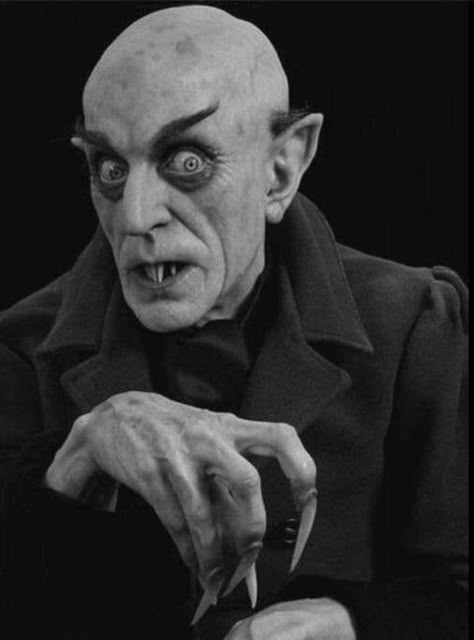 Horror Movie Monsters, Max Schreck, Classic Monster Movies, Horror Artwork, Horror Monsters, Vampire Art, Horror Posters, Horror Movie Art, Vampire Academy