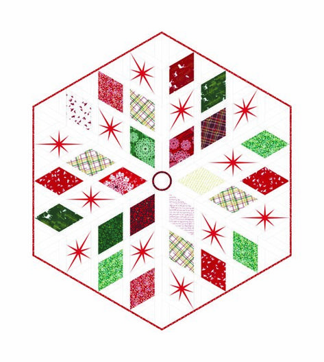 Atomic Starburst Quilt, Christmas Tree Skirt Ideas, Tree Of Life Quilt, Starburst Quilt, Tree Skirt Ideas, Violet Craft, Add Background, Skirts Patterns, Christmas Tree Skirts Patterns