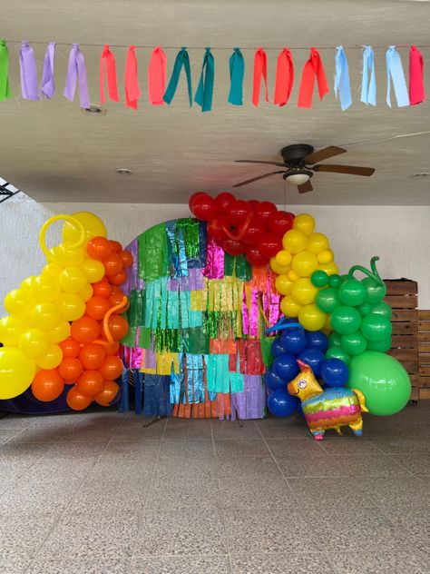 Decoracion de arco globos fiesta mexicana Gift Shop, Angel