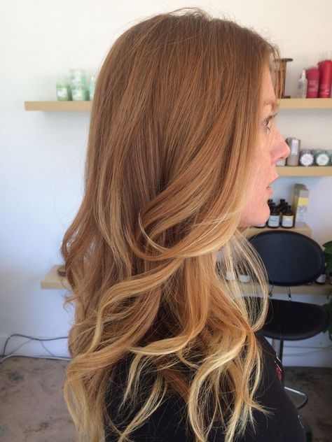 Summer 2020 Hair Color Trends, River Oaks Houston, Straight Brunette Hair, Sun Kissed Highlights, Hair Color Guide, Red Blonde Hair, Strawberry Blonde Hair Color, Hair Color Auburn, Strawberry Blonde Hair